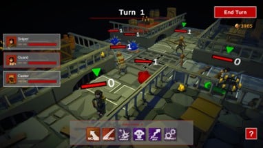 Grid Dungeon Image