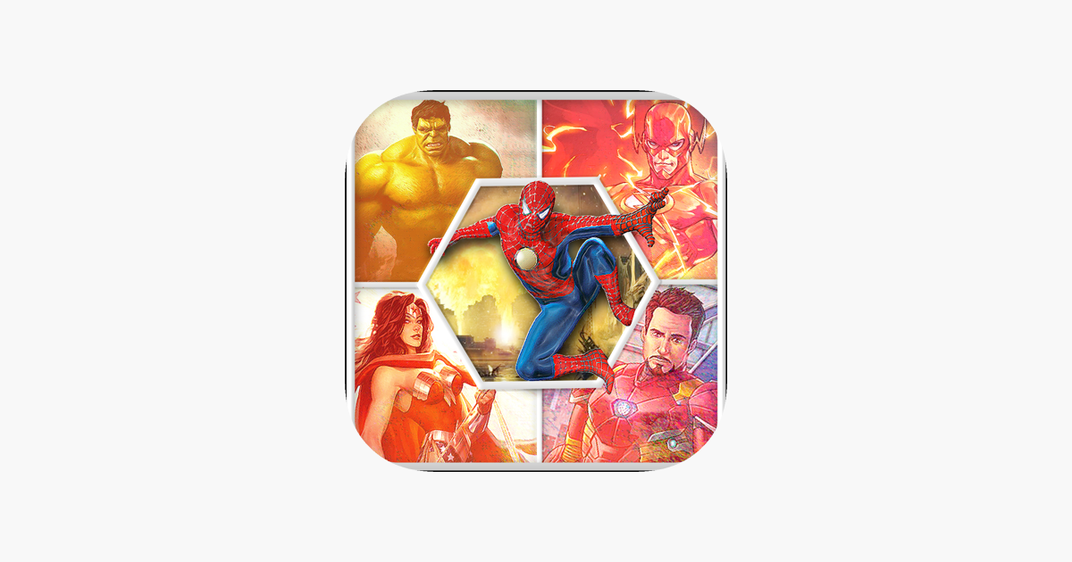 Games like Guess Comics SuperHero Quiz