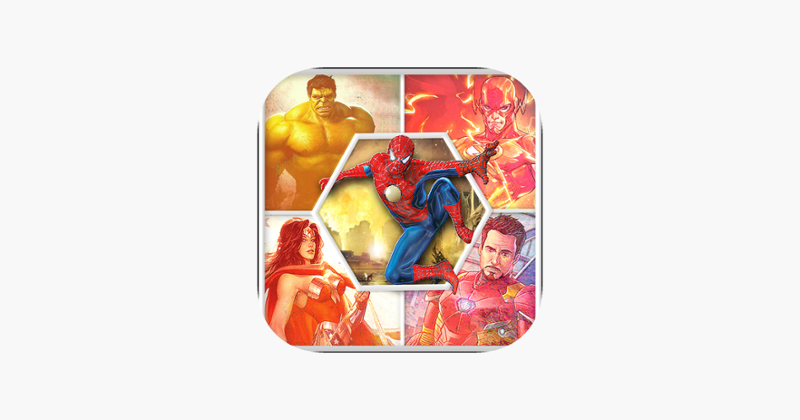 Guess Comics SuperHero Quiz Game Cover