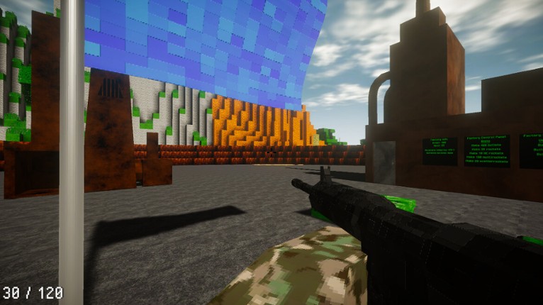 Guns, Blocks, and Steel screenshot