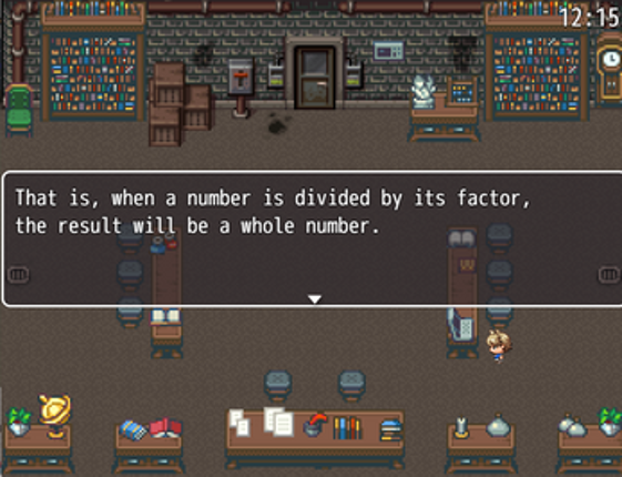 Help! The Substitute Teacher Trapped Me in the Math Dungeon! Image