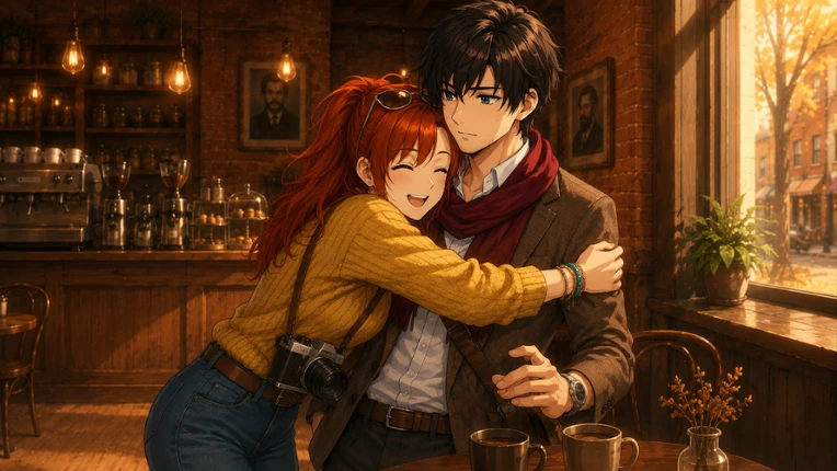 Hentai Academy: The Professor's Secret Image
