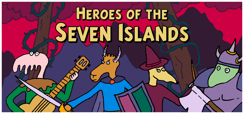 Heroes of the Seven Islands Game Cover