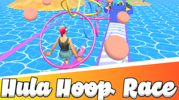 Games like Hula Hoop Race