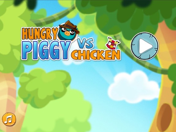 Hungry Piggy vs Chicken screenshot