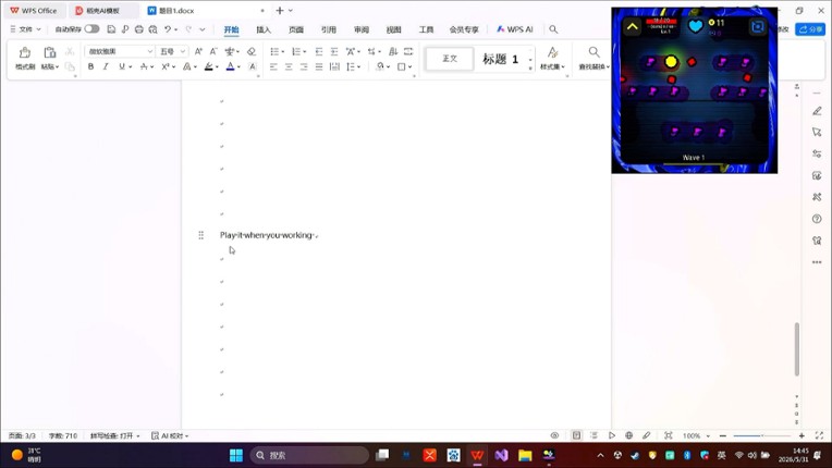 Don’t Idle: TD screenshot