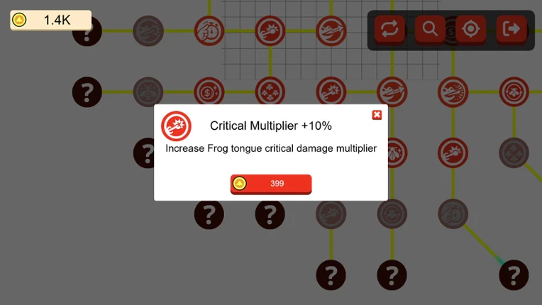 Incremental Frog screenshot