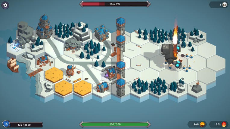 Isle of Titans screenshot