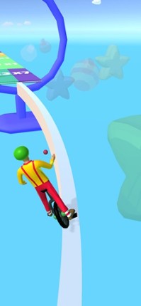 Juggle Runner! screenshot