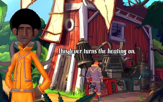 Kaptain Brawe: Brawe New World screenshot