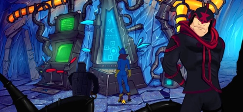 Kaptain Brawe: Brawe New World screenshot