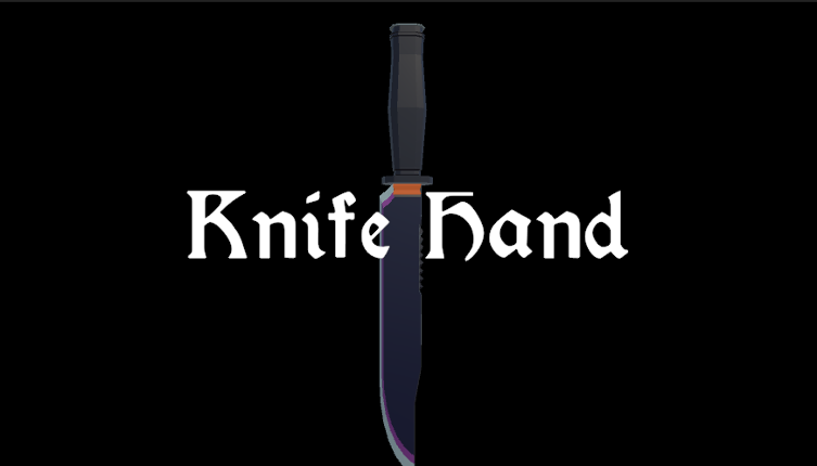 Knife Hand Game Image