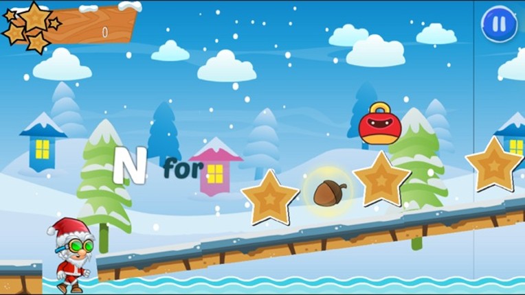 Learn ABC with Santa screenshot