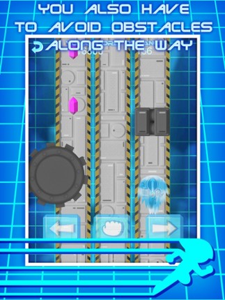 Light Speed Runner Rush: Endless Arcade Road Super Race Hero HD Free Image