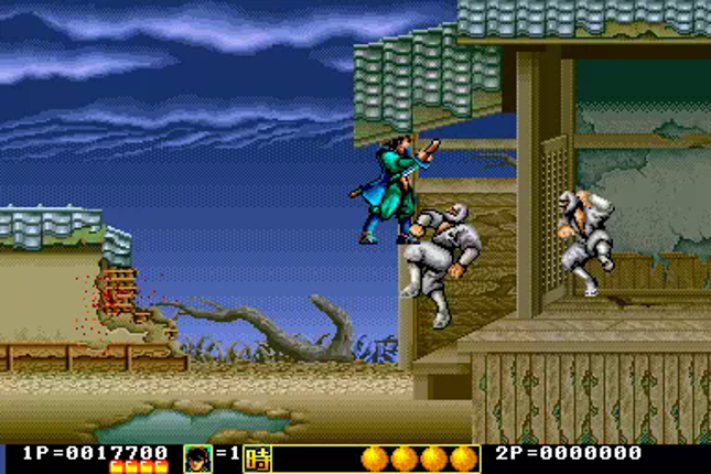 Lightning Swords screenshot