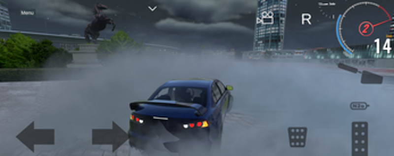 Luna Drive screenshot