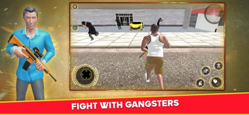 Mafia City Open World Game screenshot