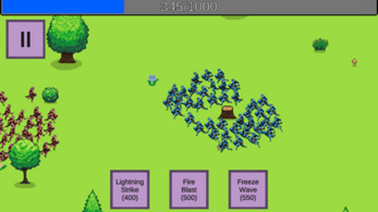 Magic Wars screenshot