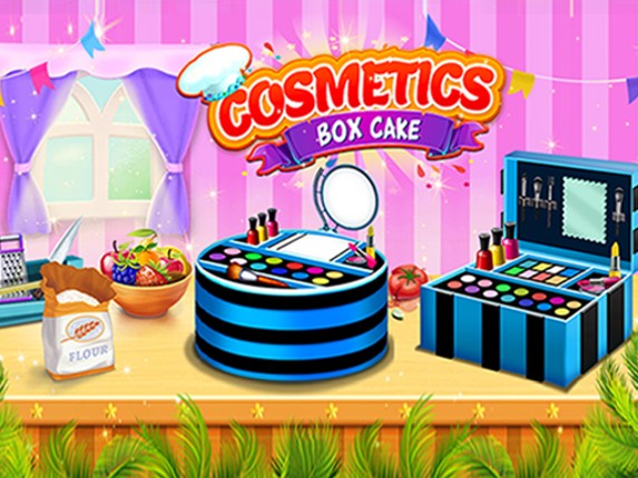 Makeup and Cosmetic Box Cake 2022 Game Cover