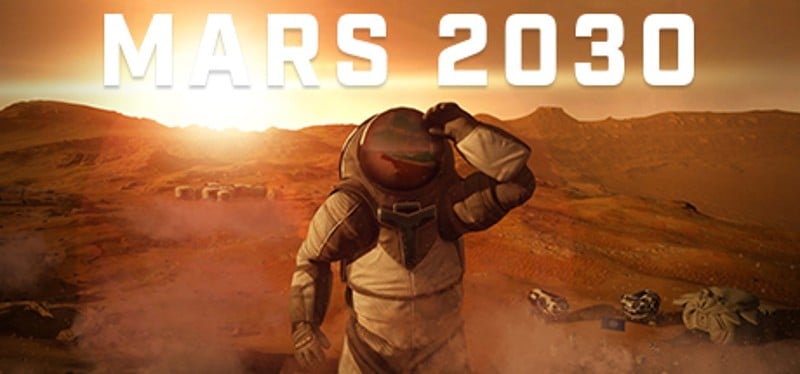 Mars 2030 Game Cover