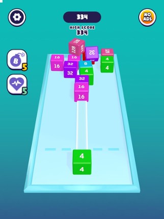 Match Cubes 3D screenshot