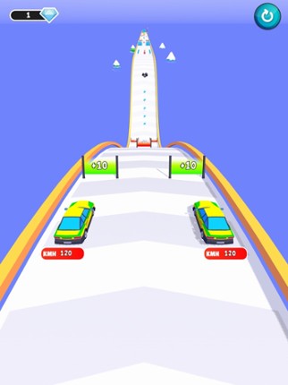 Merge Race! screenshot
