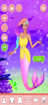 Mermaid Princess Beauty screenshot