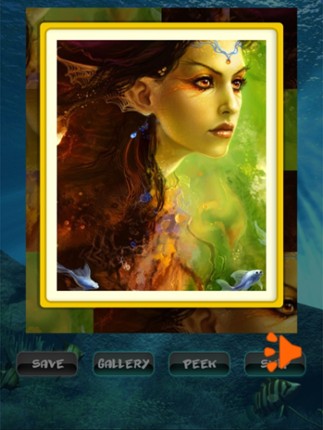 Mermaid Puzzles screenshot