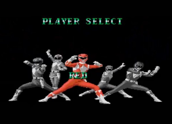 Mighty Morphin Power Rangers screenshot