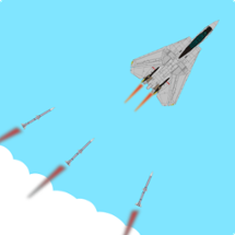 Missile Escape. Jet era Image