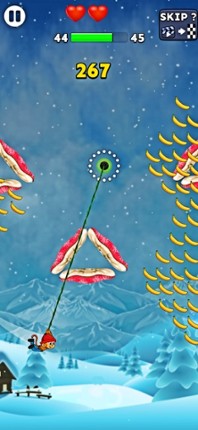 Monkey Hook - No Wifi Game screenshot