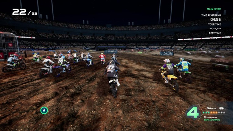 Monster Energy Supercross 4 screenshot