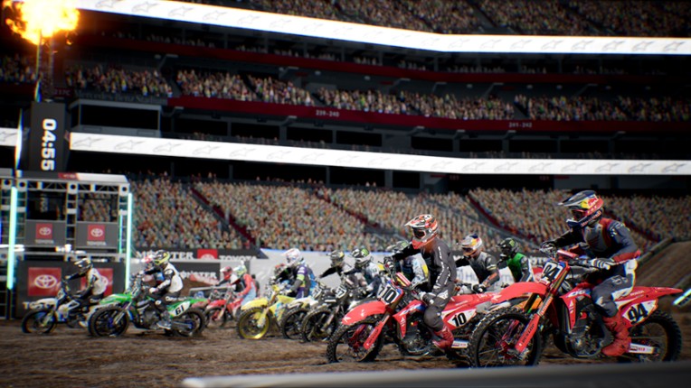 Monster Energy Supercross 4 screenshot