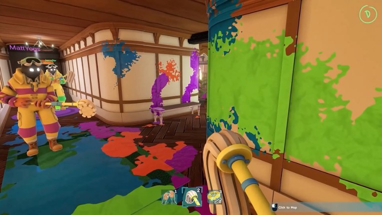 Monster Mop Up screenshot