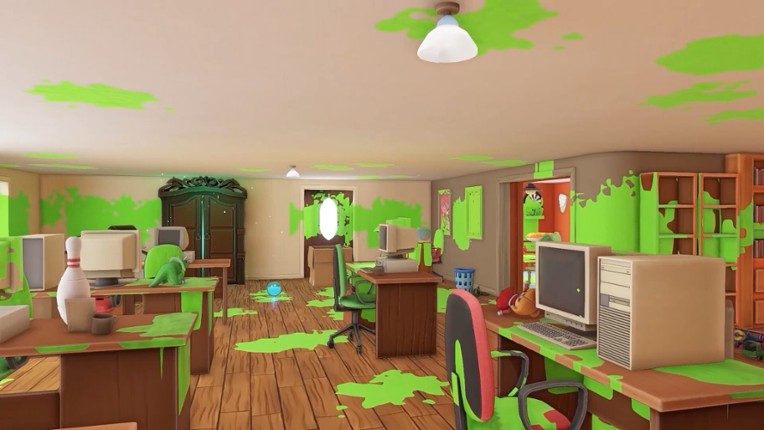 Monster Mop Up screenshot