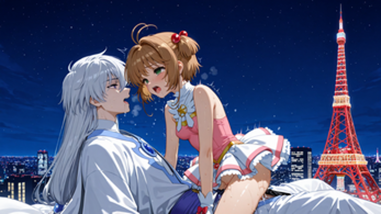 Moonlit Secrets: magical girl & the Guardian (R18) Image