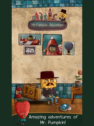 Mr. Pumpkin Adventure HD screenshot