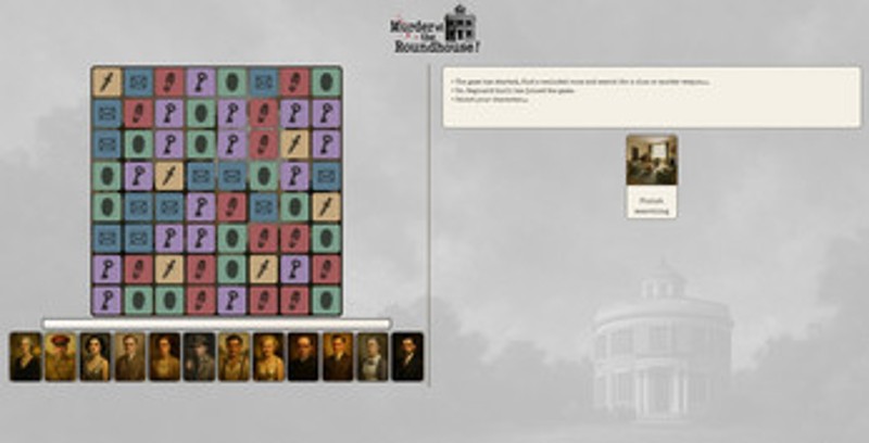 Murder at the Roundhouse Image