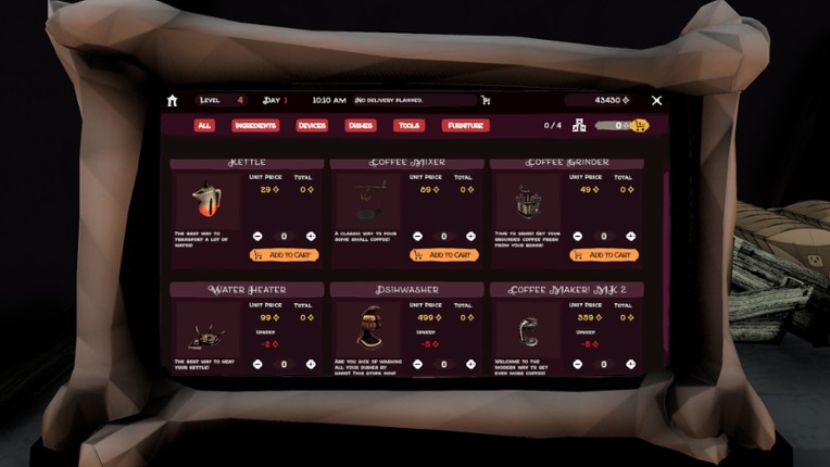 My Little Cafe Nightmare screenshot