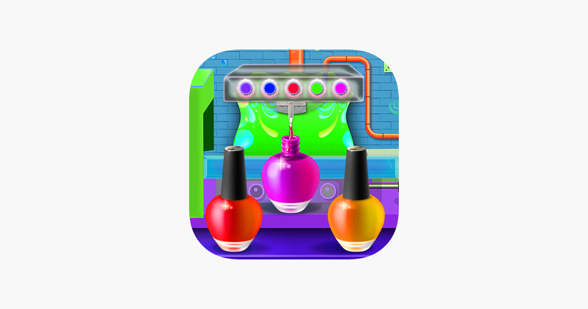 Games like Nail art makeup factory - fun