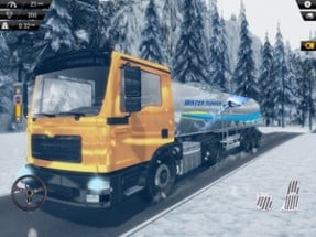 Offroad Water Tanker Transport - Truck Driver Image