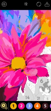 Oil Painting | Color by Number screenshot