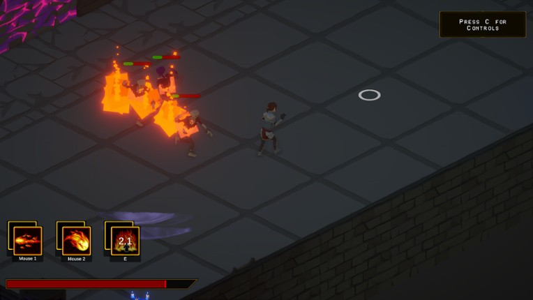 Omnimancer screenshot