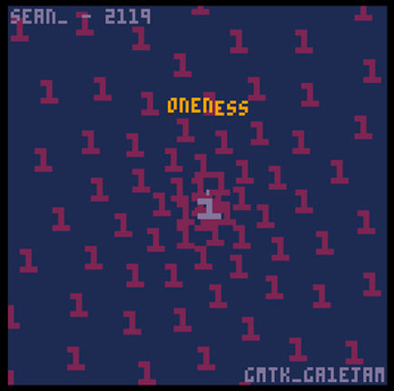 oneness screenshot