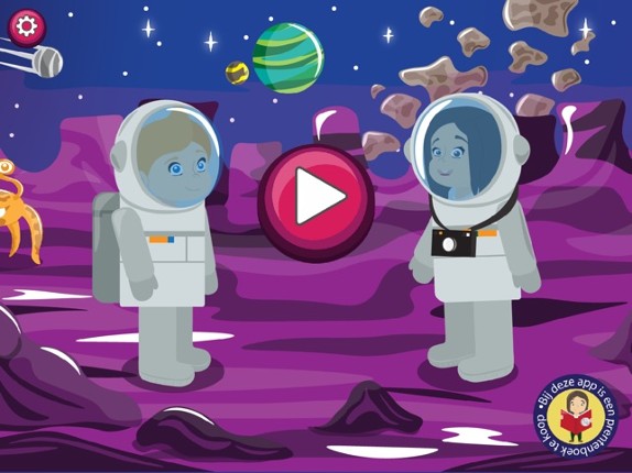 Op reis in de ruimte! screenshot