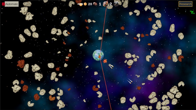 Orbit to Riches screenshot