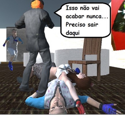 Pancadaria em Brasília - Beat 'em up Brazil Image