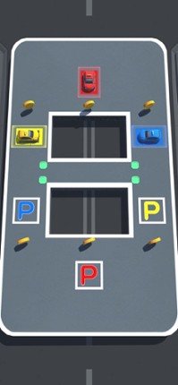 Parking Line: Car Path Link Image