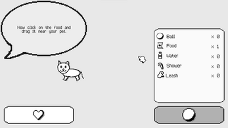 Pet Game screenshot
