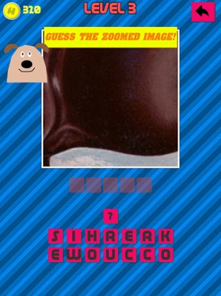 Picture Guess Close Up Zoomed screenshot
